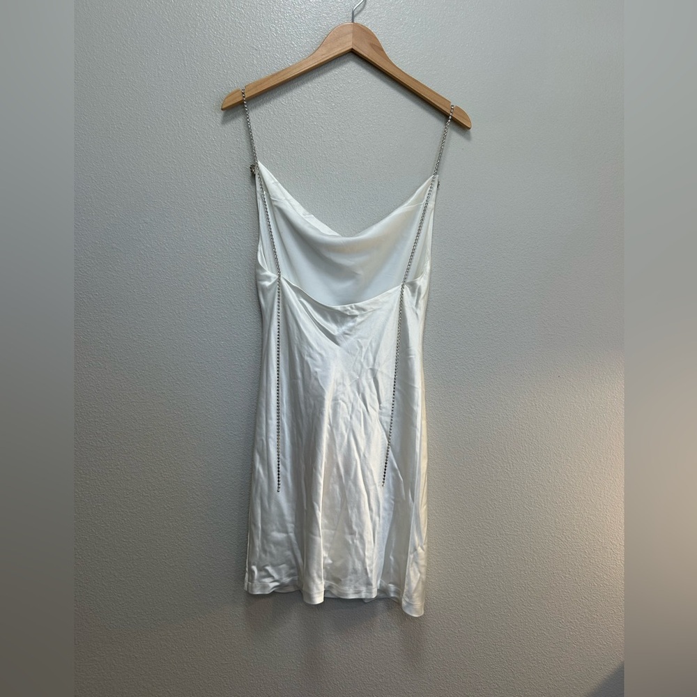 NWT! Nana Jacqueline Selena Silk Dress Size Large - Picture 6 of 9